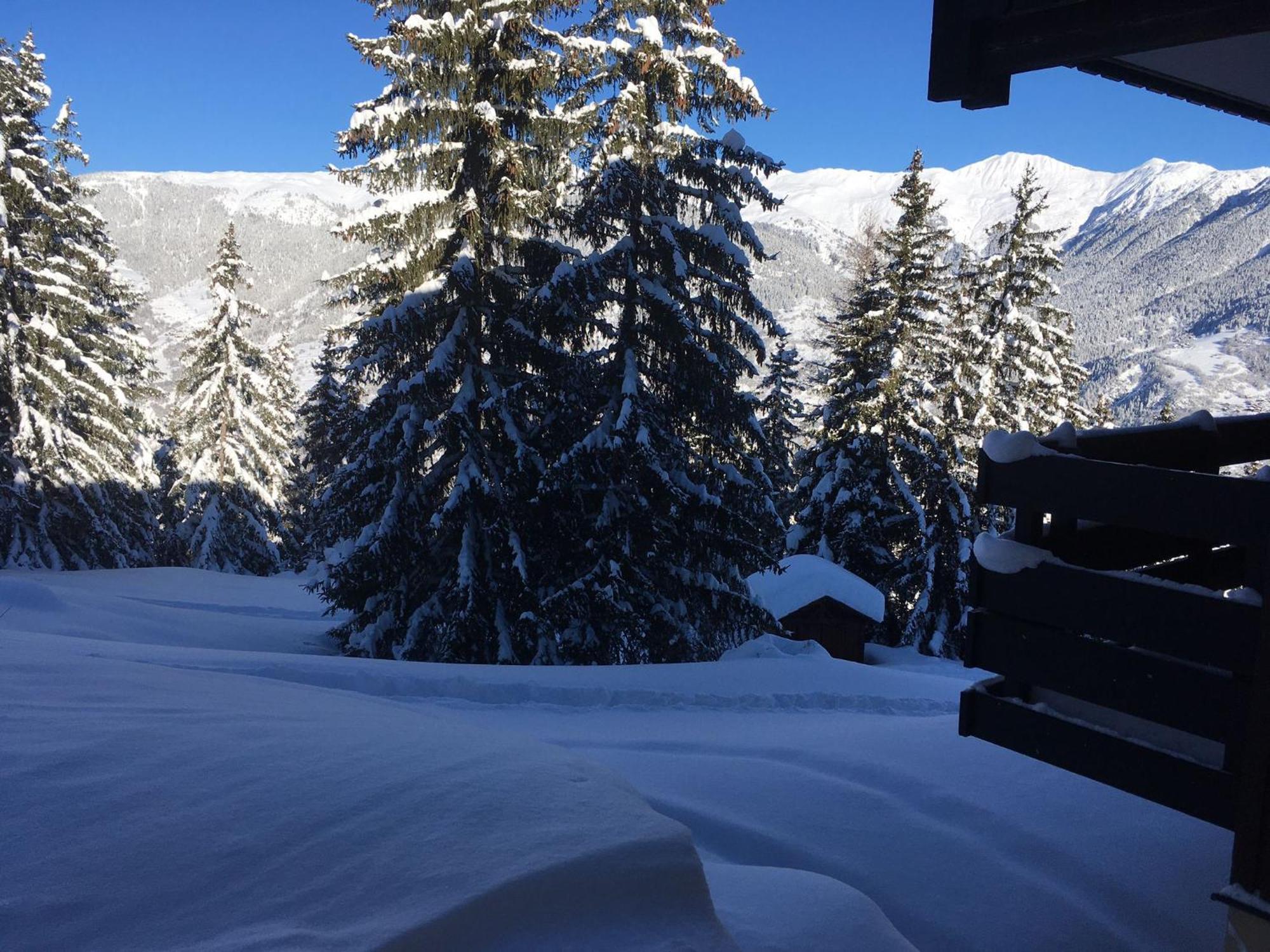 Superbe Vue, Acces Skis Aux Pieds, Tres Agreable Lejlighed Courchevel Eksteriør billede