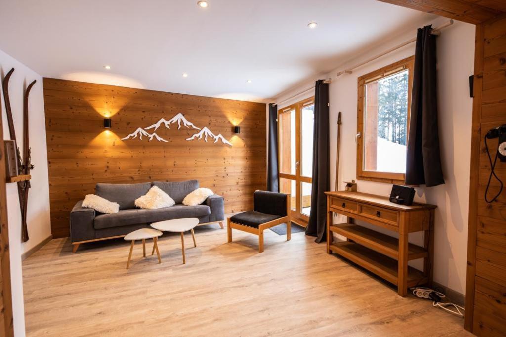 Superbe Vue, Acces Skis Aux Pieds, Tres Agreable Lejlighed Courchevel Eksteriør billede